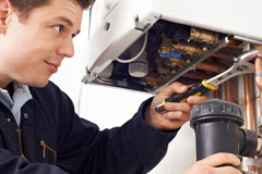 only use certified Ablington heating engineers for repair work